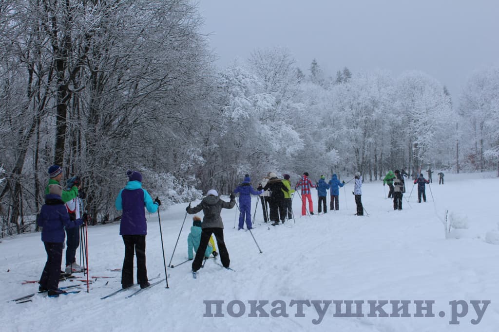 Организация зимних соревнований для семиклассников